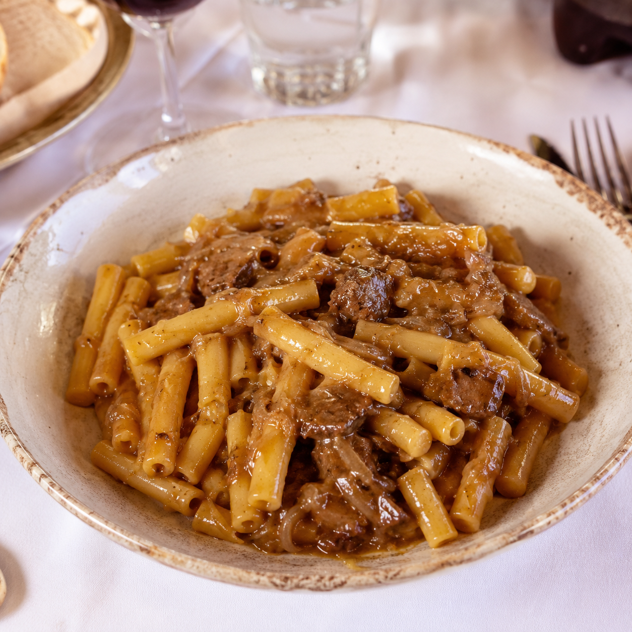 Pasta alla genovese