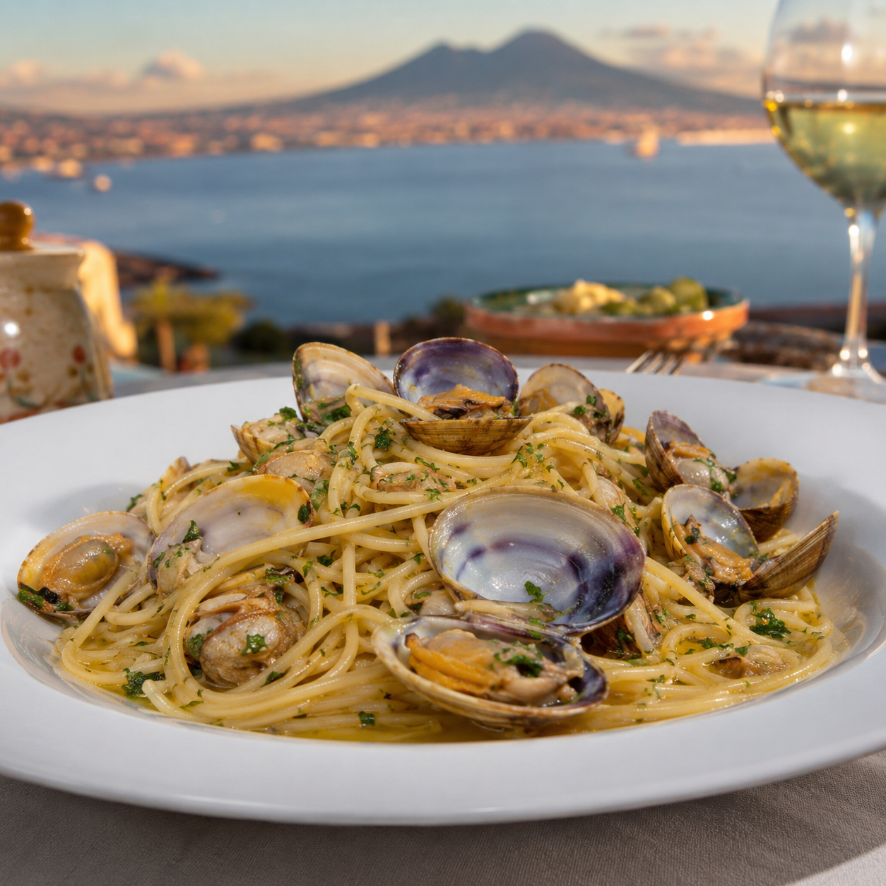 Spaghetti alle volgole