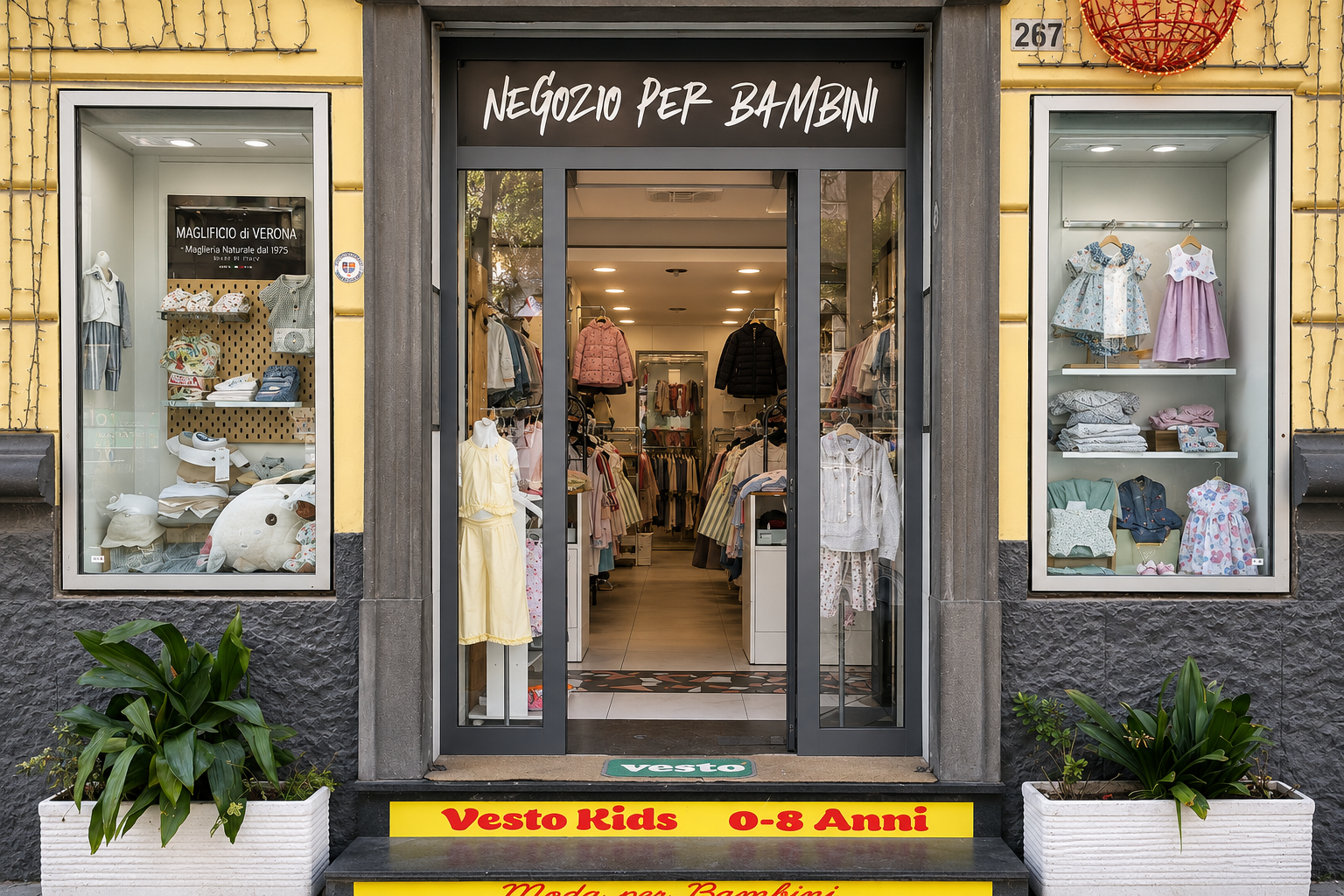Vesto Kids Abbigliamento Kids