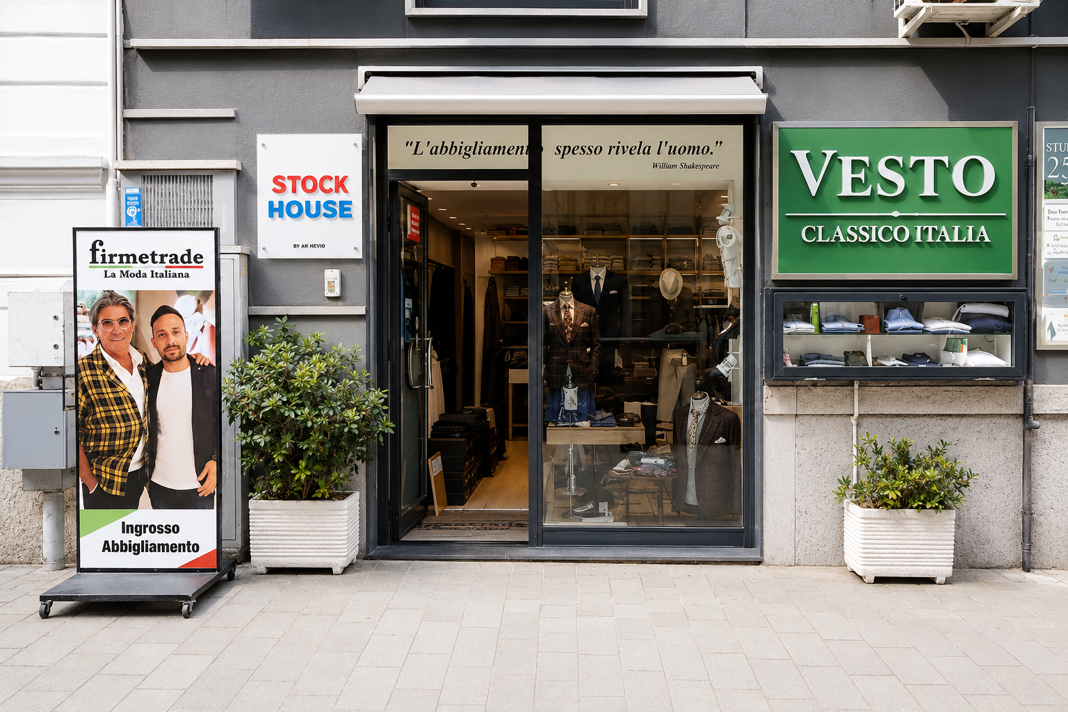 Vesto Stock House Vesto Stock House